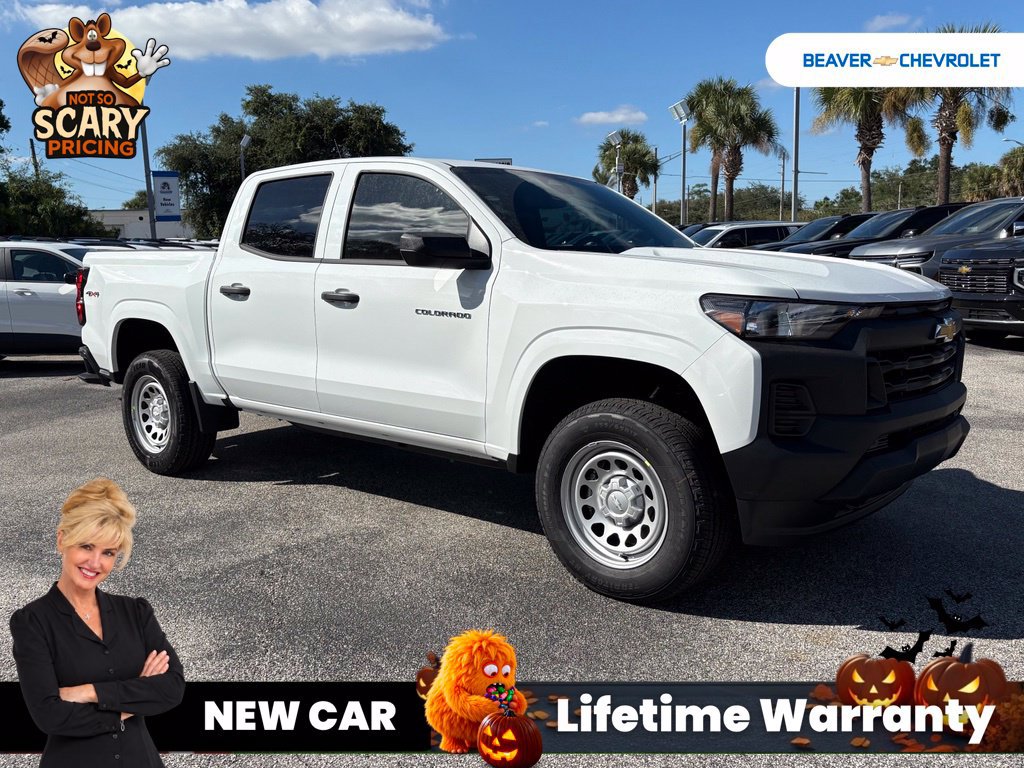 New 2026 Chevrolet Colorado W/T AWD/4WD image 9