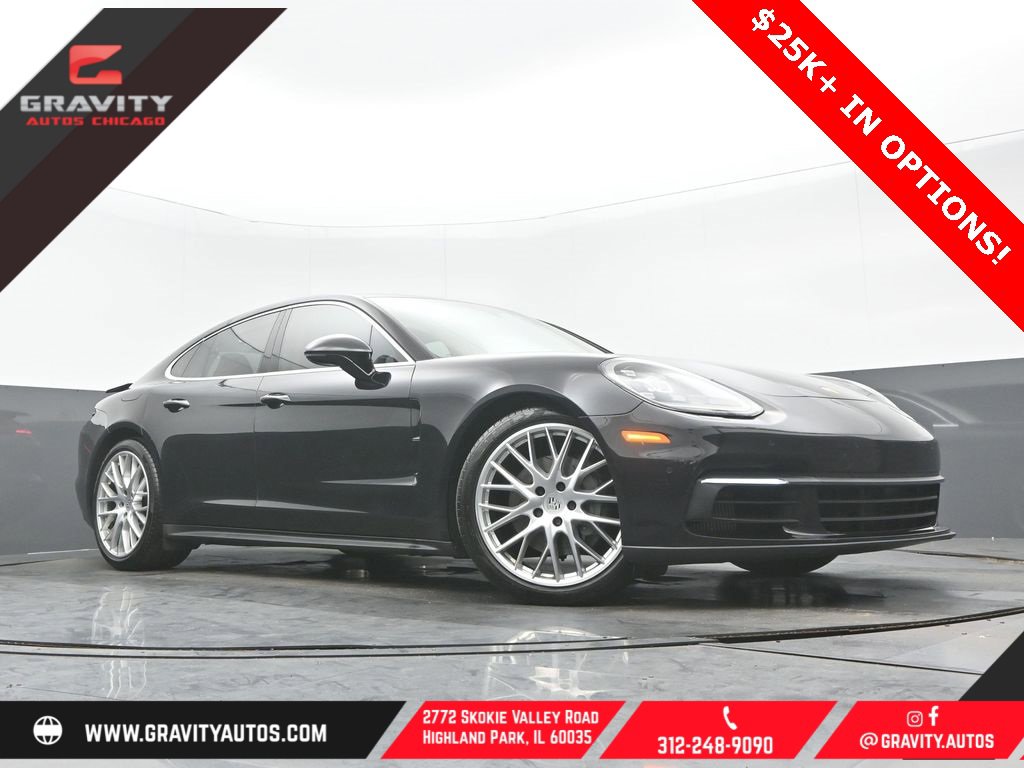 Used 2018 Porsche Panamera 4S w/ Premium Package Plus