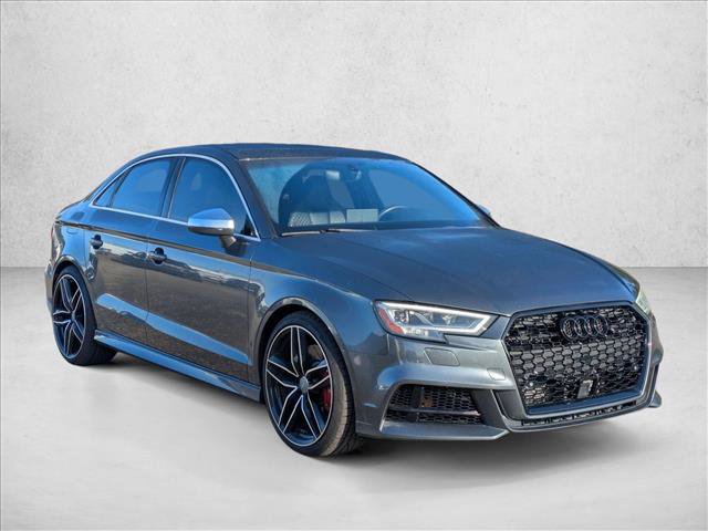 Used 2019 Audi S3 Premium Plus AWD/4WD image 3