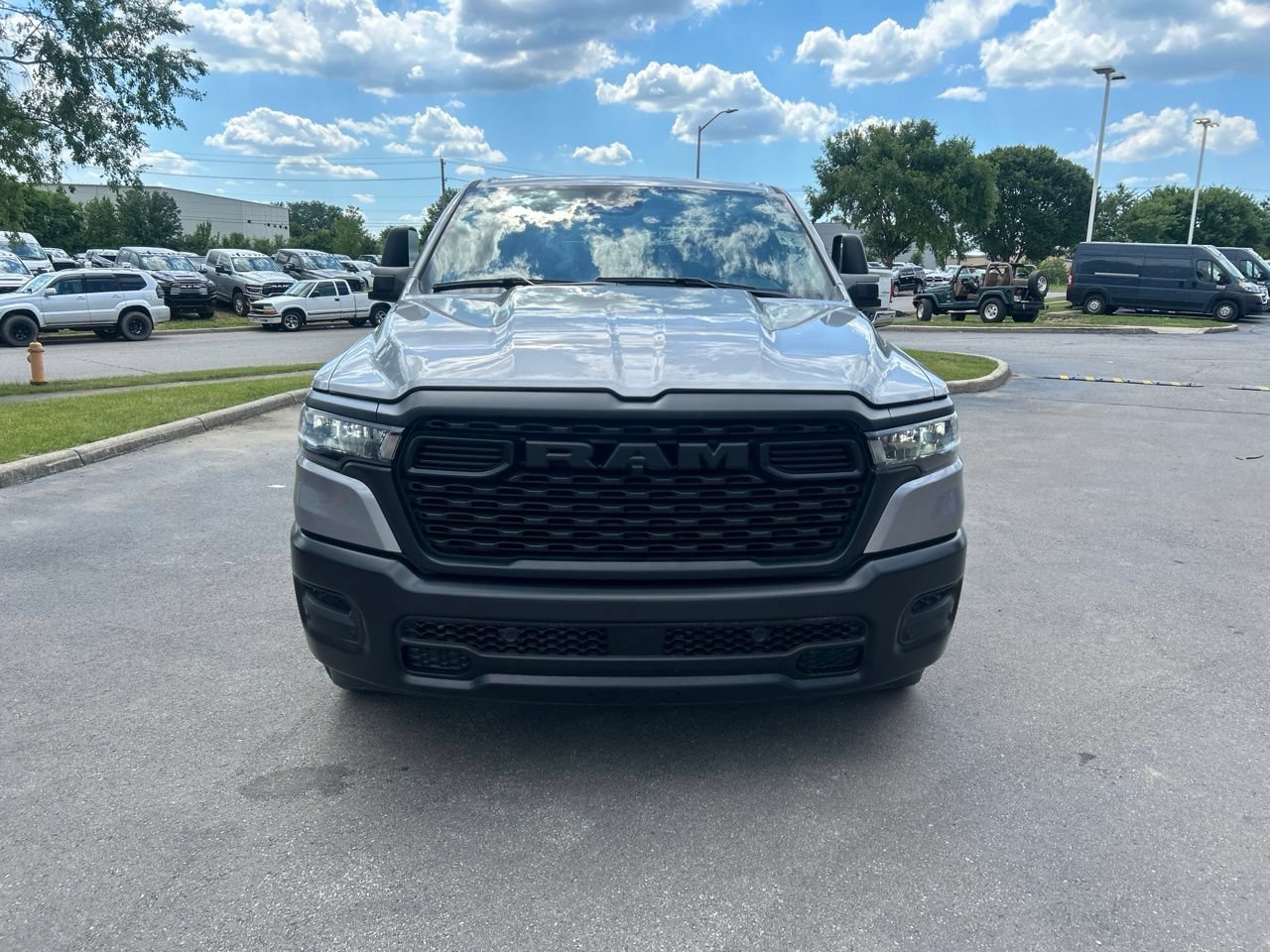 Used 2025 RAM 1500 Tradesman RWD image 8