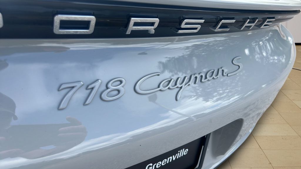 Certified 2025 Porsche 718 Cayman S RWD image 13