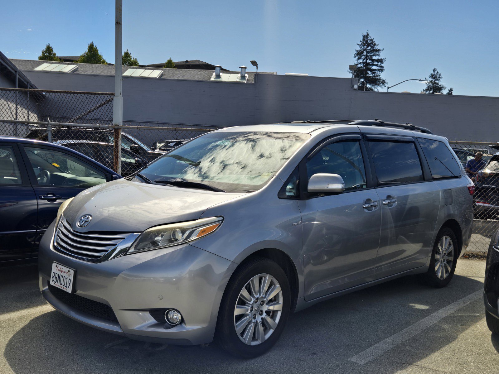 Used 2017 Toyota Sienna Limited Premium