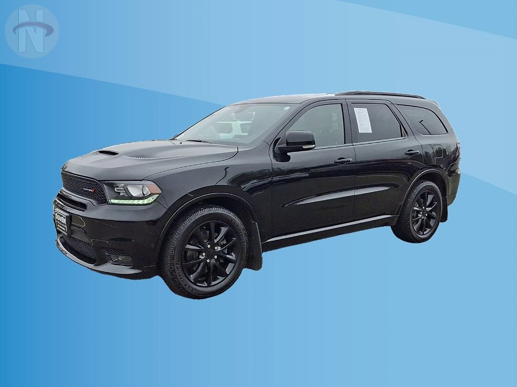 Used 2018 Dodge Durango R/T w/ Trailer Tow Group IV image 8
