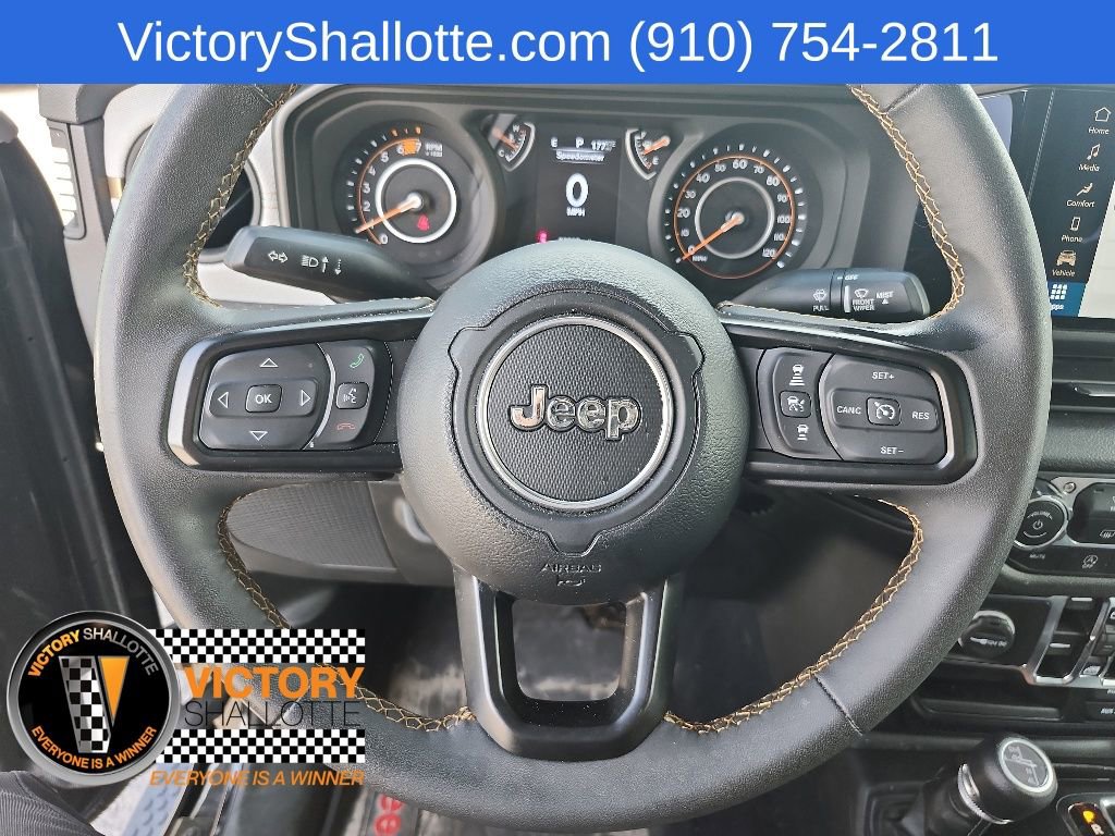 Certified 2024 Jeep Wrangler Unlimited Sport AWD/4WD image 8