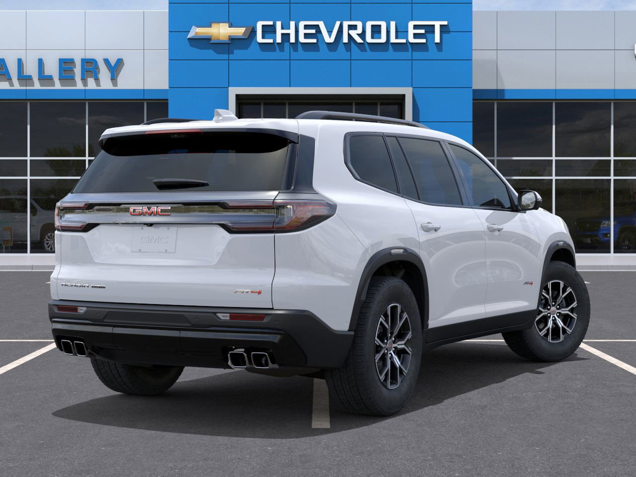 New 2026 GMC Acadia AT4 w/ Super Cruise Package AWD/4WD image 4