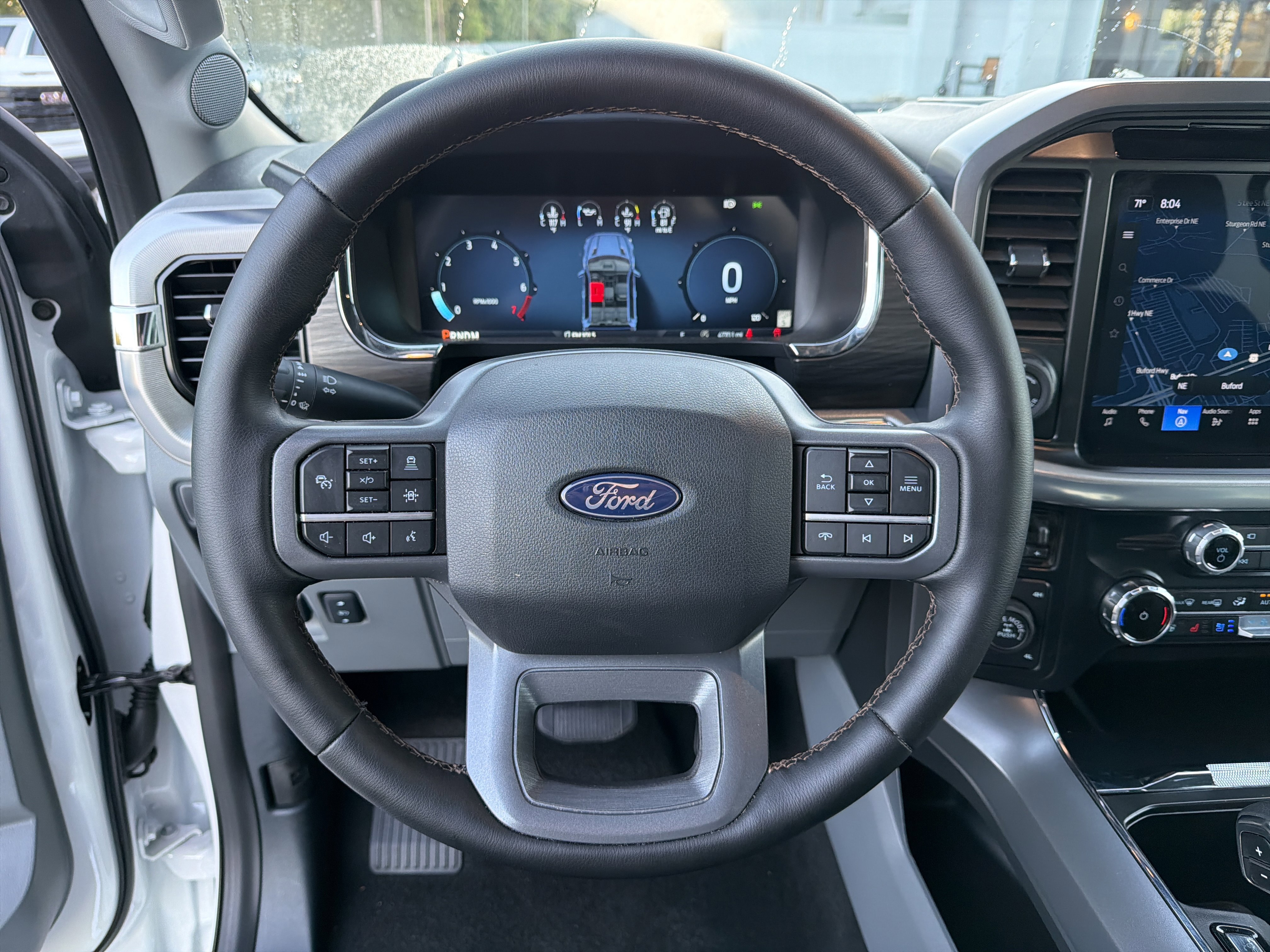 Used 2025 Ford F150 Lariat w/ Equipment Group 501A Mid image 24