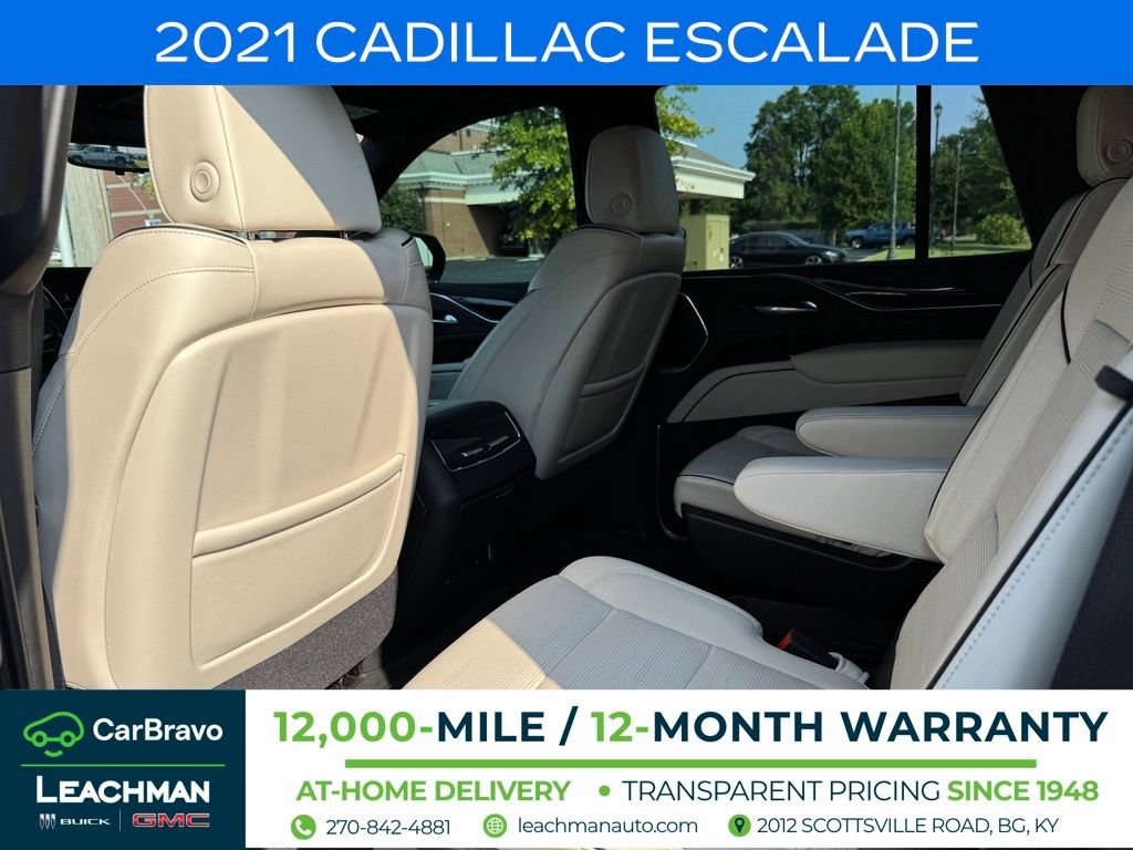 Certified 2021 Cadillac Escalade Sport w/ Driver Assist Tech Package AWD/4WD image 11