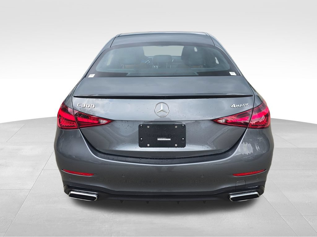 New 2026 Mercedes-Benz C 300 4MATIC Sedan image 4