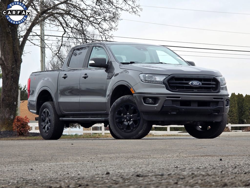 Used 2020 Ford Ranger Lariat w/ Equipment Group 501A Mid image 1