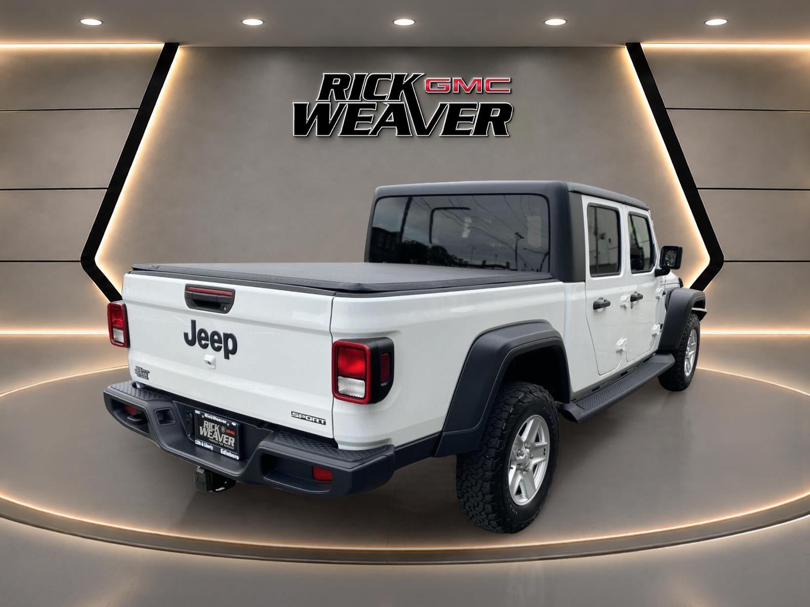 Used 2020 Jeep Gladiator Sport w/ Quick Order Package 23S AWD/4WD image 6