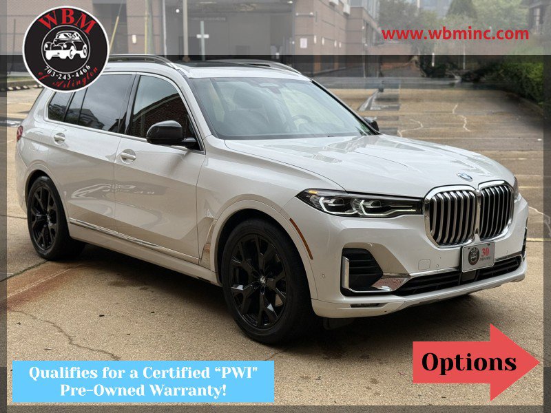 Used 2021 BMW X7 xDrive40i w/ Premium Package