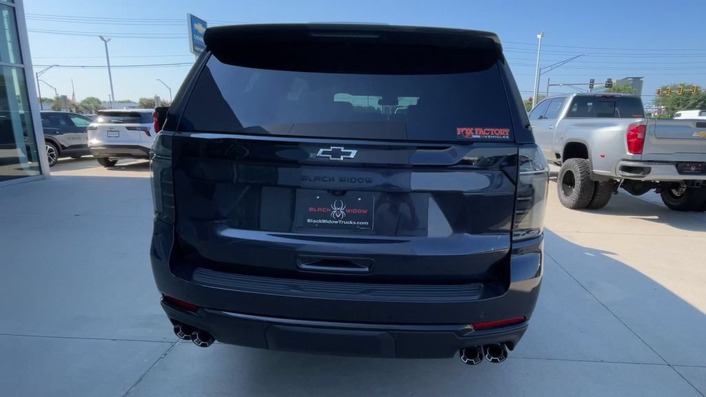 New 2026 Chevrolet Tahoe RST w/ RST Capability Package AWD/4WD image 9