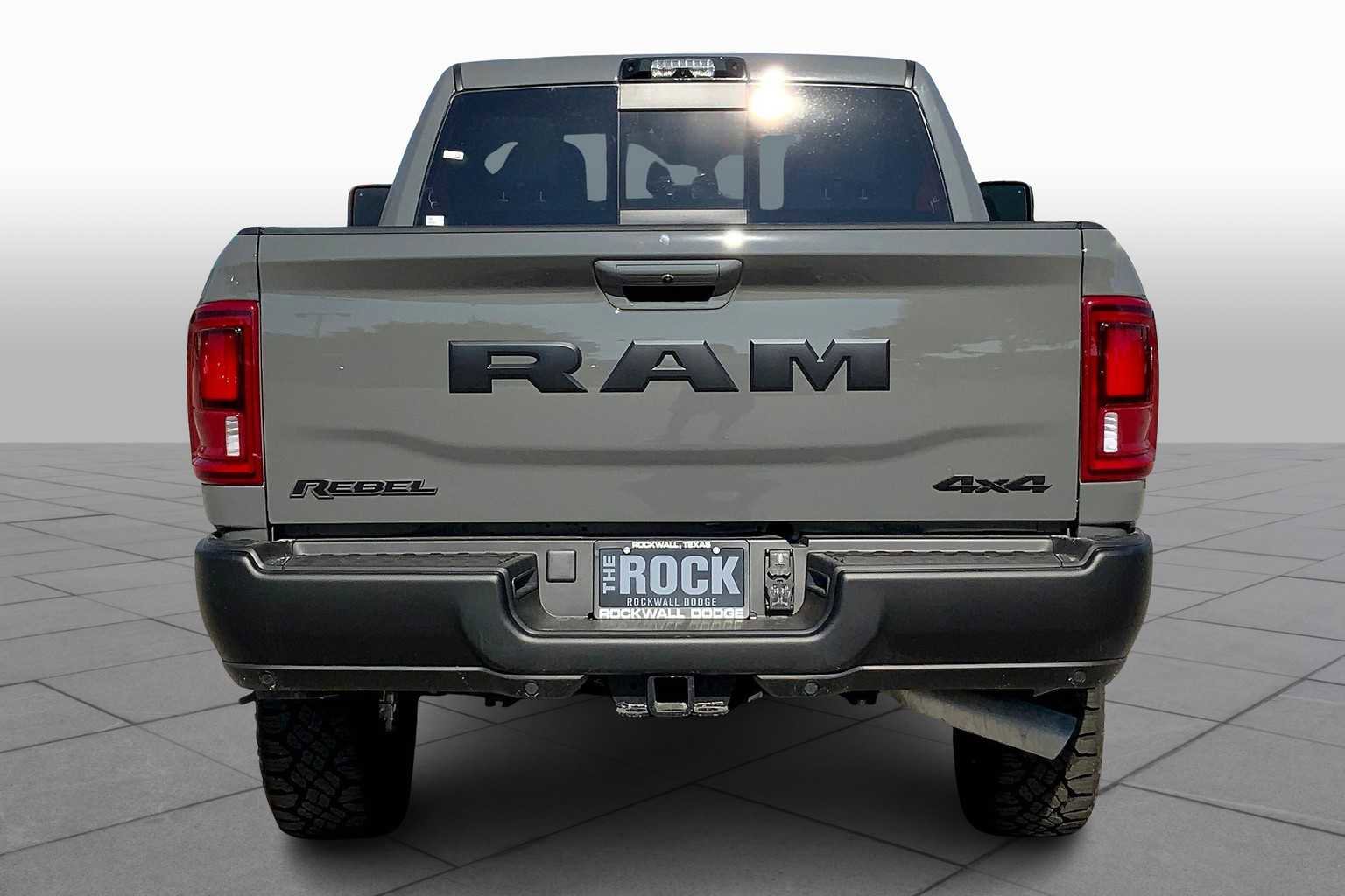 New 2026 RAM 2500 Rebel image 4