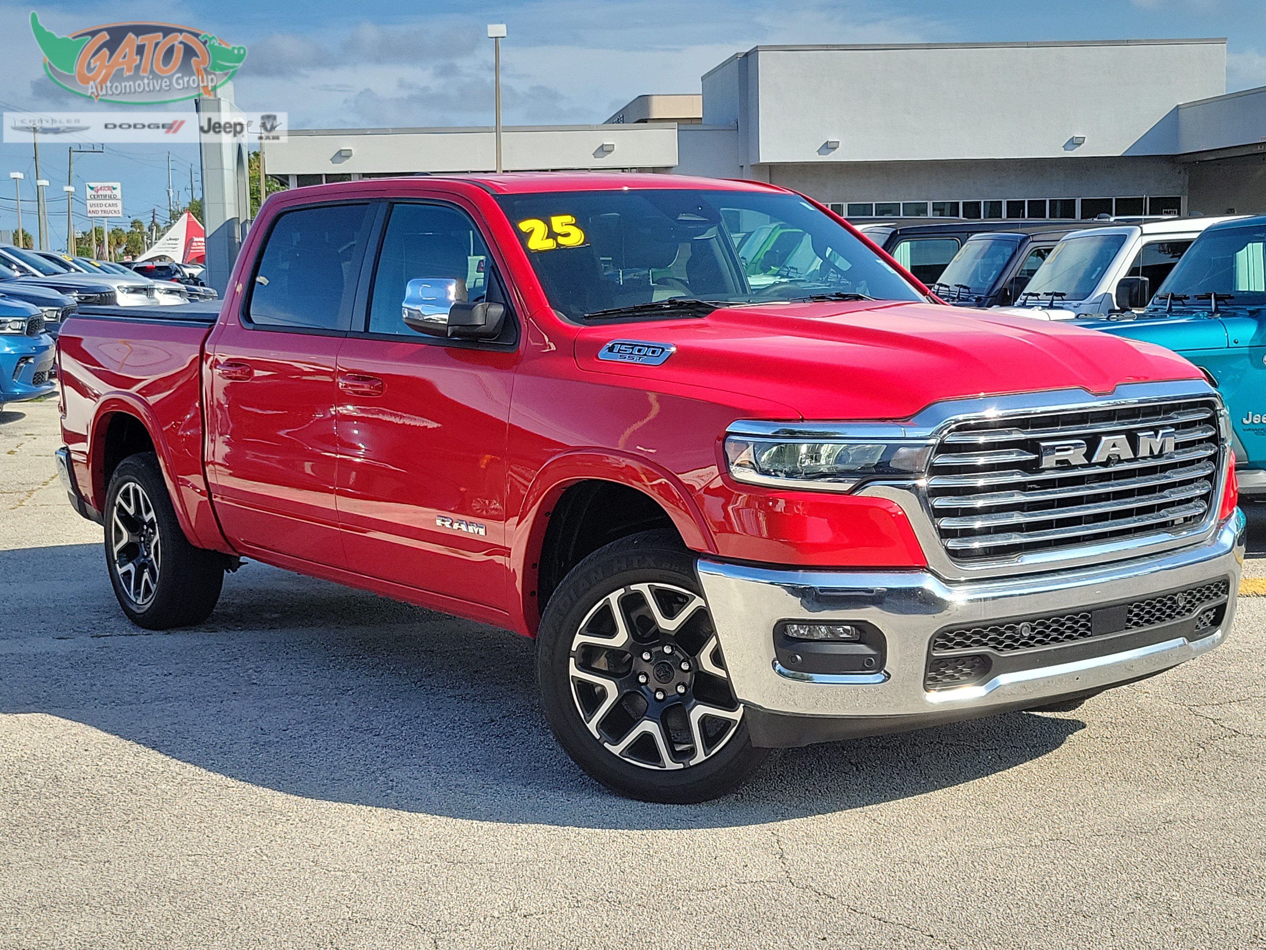 Used 2025 RAM 1500 Laramie w/ Bed Utility Group