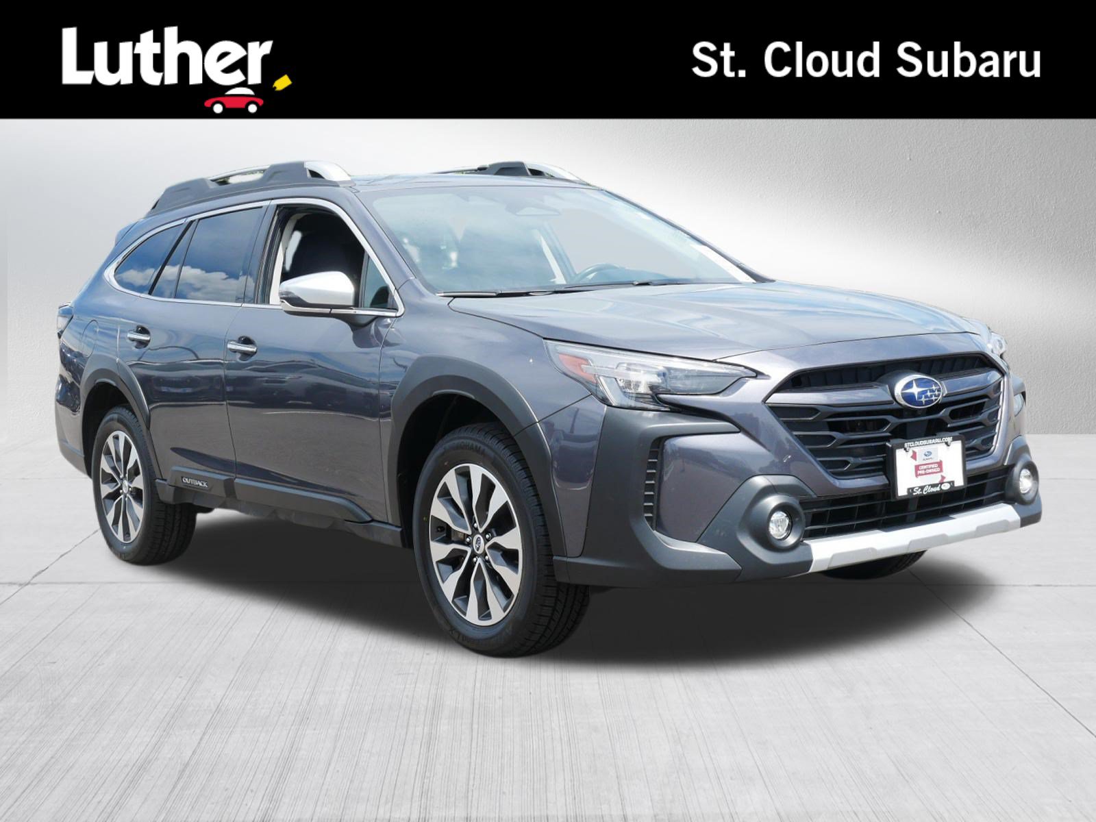 Certified 2025 Subaru Outback Touring w/ Tech Package 3