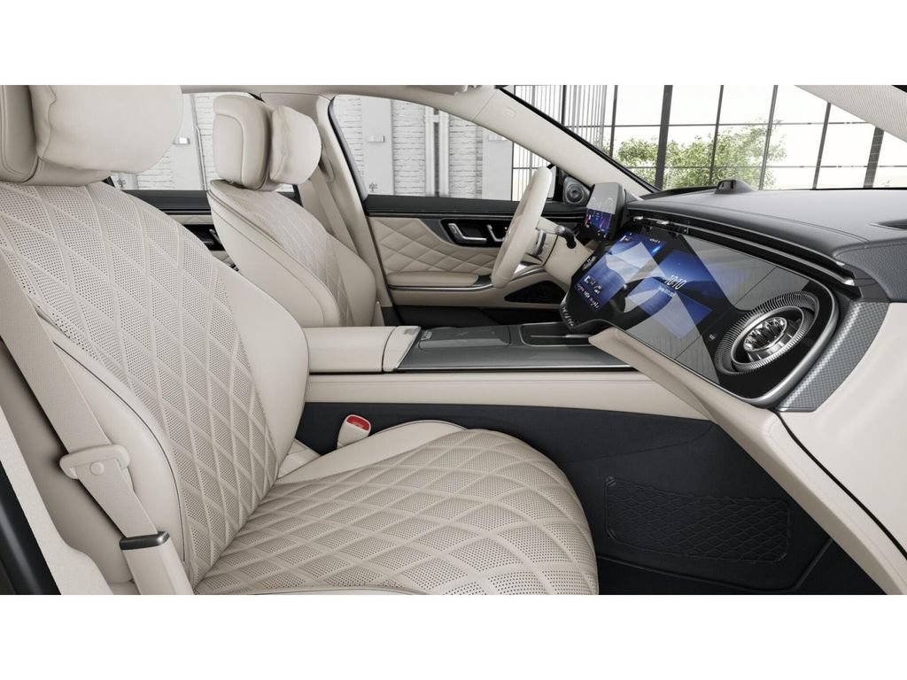 New 2027 Mercedes-Benz S 580 4MATIC Sedan image 4