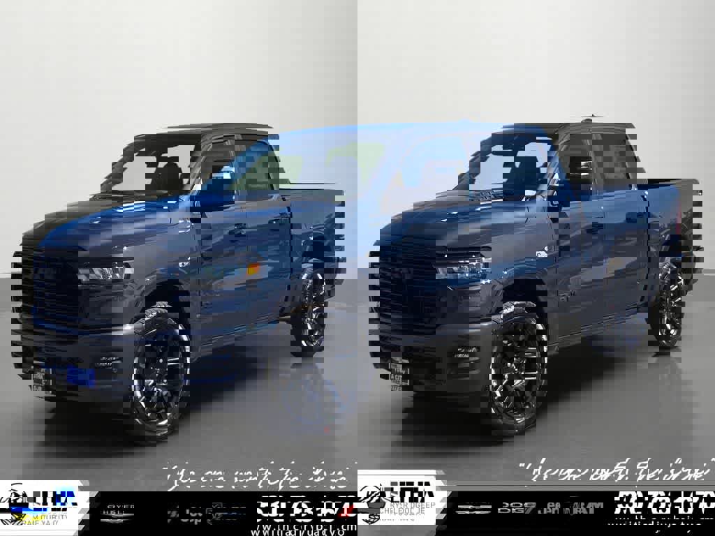 New 2026 RAM 1500 Laramie image 1