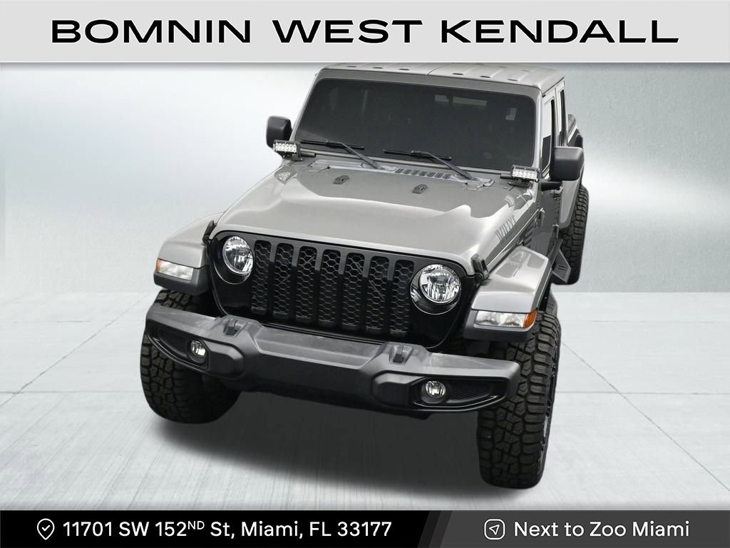 Used 2022 Jeep Gladiator Willys image 20