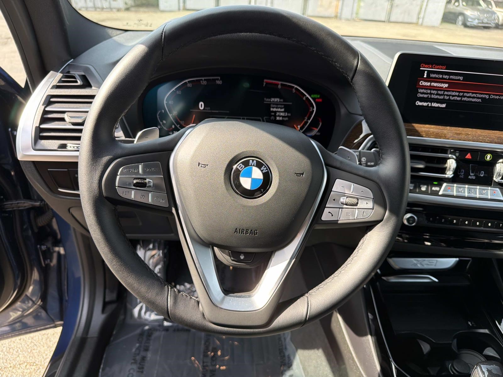 Certified 2024 BMW X3 xDrive30i w/ Convenience Package w/ZPA AWD/4WD image 19
