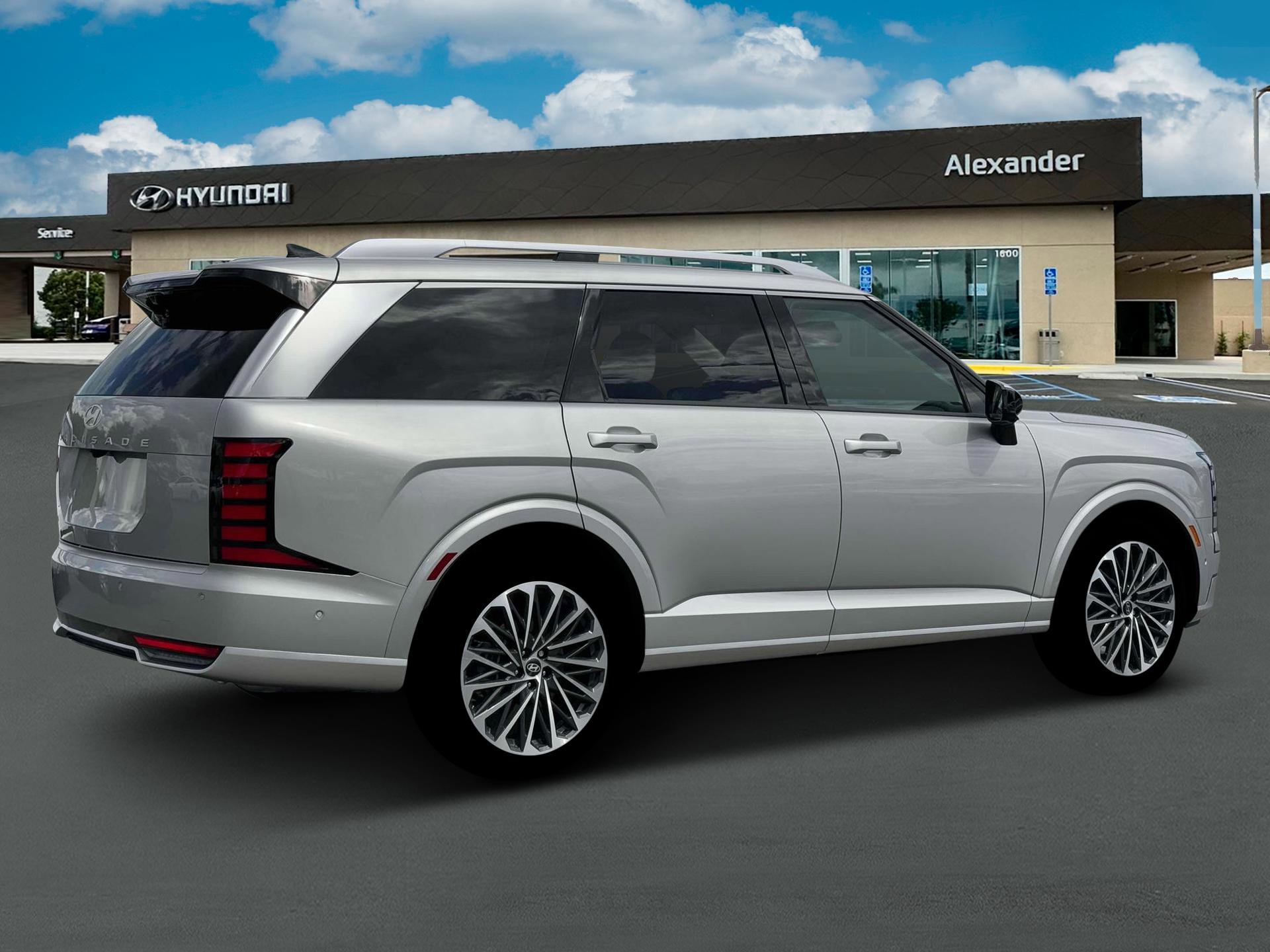 New 2026 Hyundai Palisade Calligraphy FWD image 8