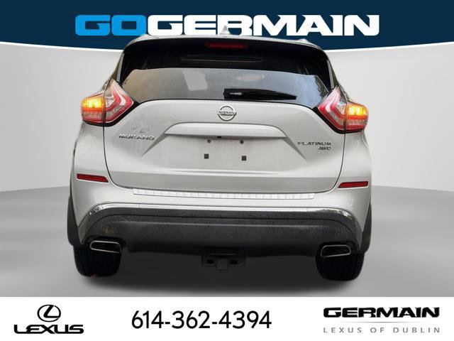 Used 2017 Nissan Murano Platinum w/ Platinum Technology Package AWD/4WD image 12
