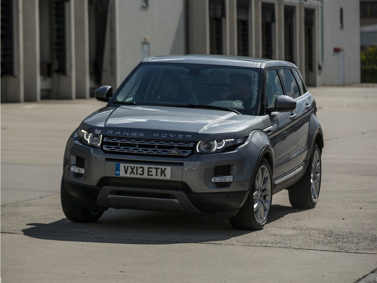 Used 2015 Land Rover Range Rover Evoque Pure Premium AWD/4WD image 1