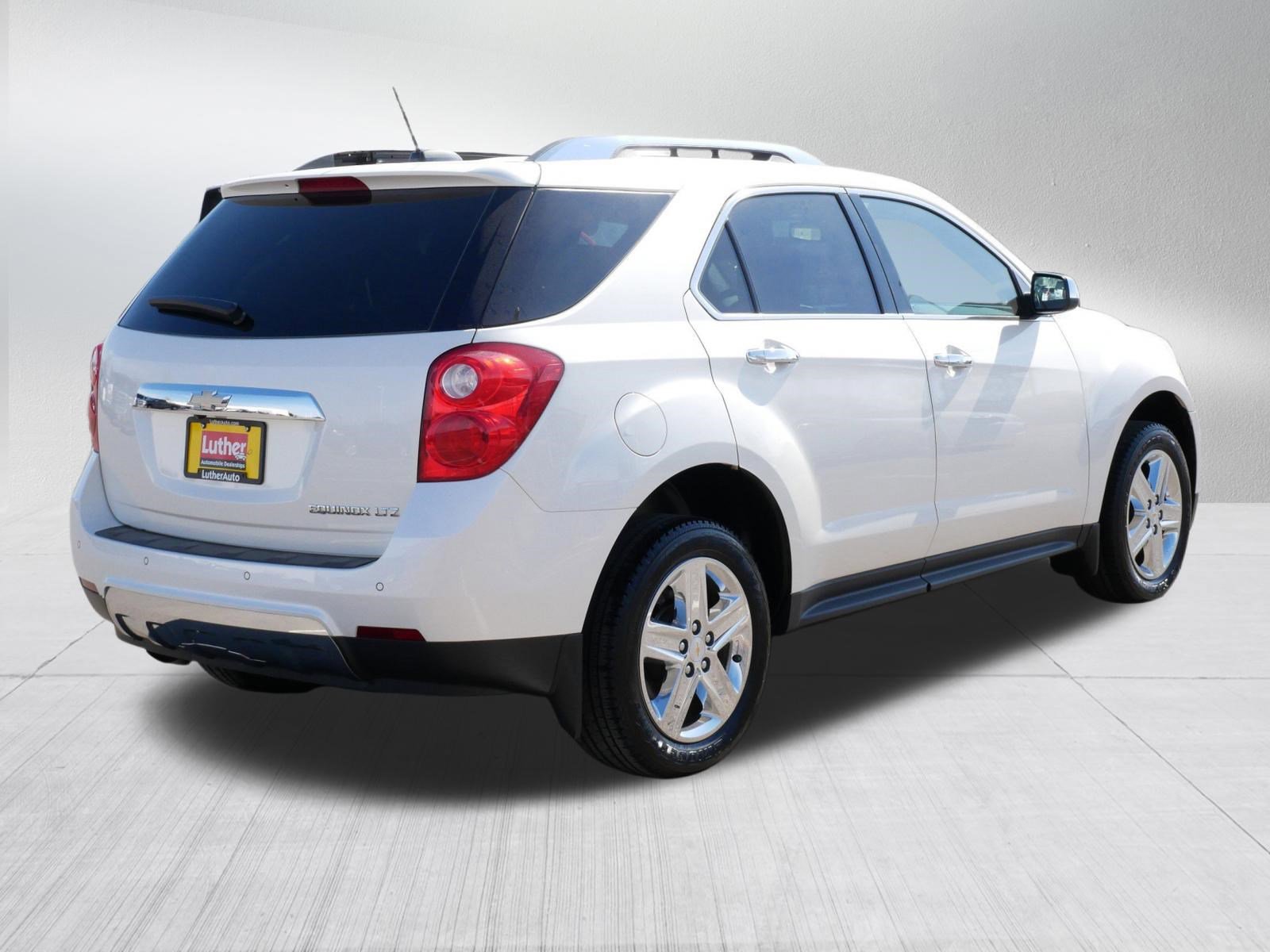 Used 2015 Chevrolet Equinox LTZ image 7