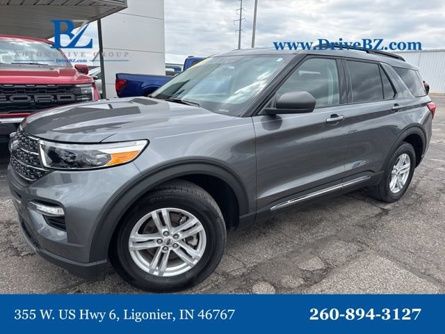 Certified 2024 Ford Explorer XLT w/ Equipment Group 202A
