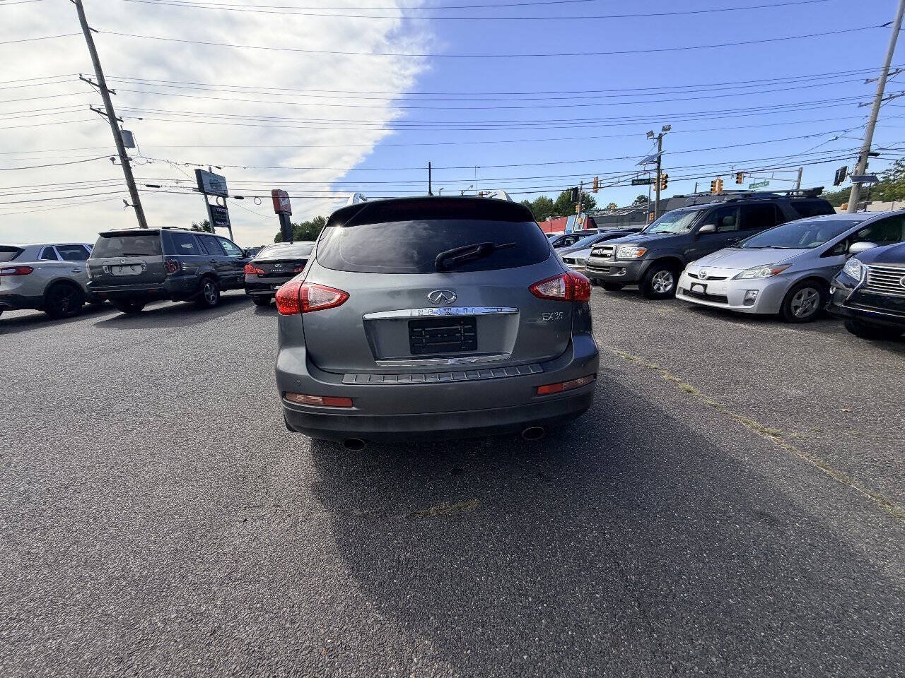 Used 2012 INFINITI EX35 Journey w/ Premium Pkg AWD/4WD image 29