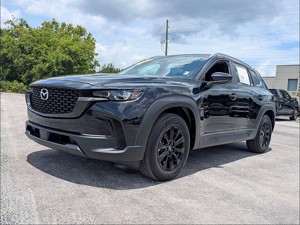 Used 2024 MAZDA CX-50 AWD 2.5 S w/ Preferred Package image 8