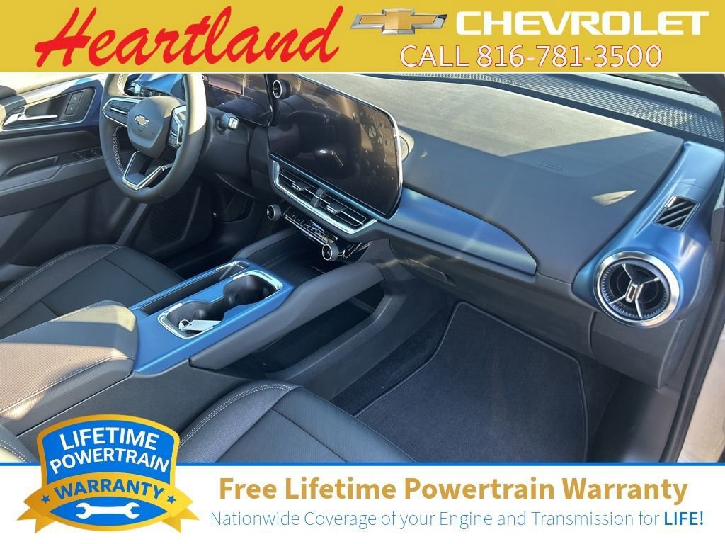New 2026 Chevrolet Equinox EV LT w/ LPO, Blackout Package FWD image 47