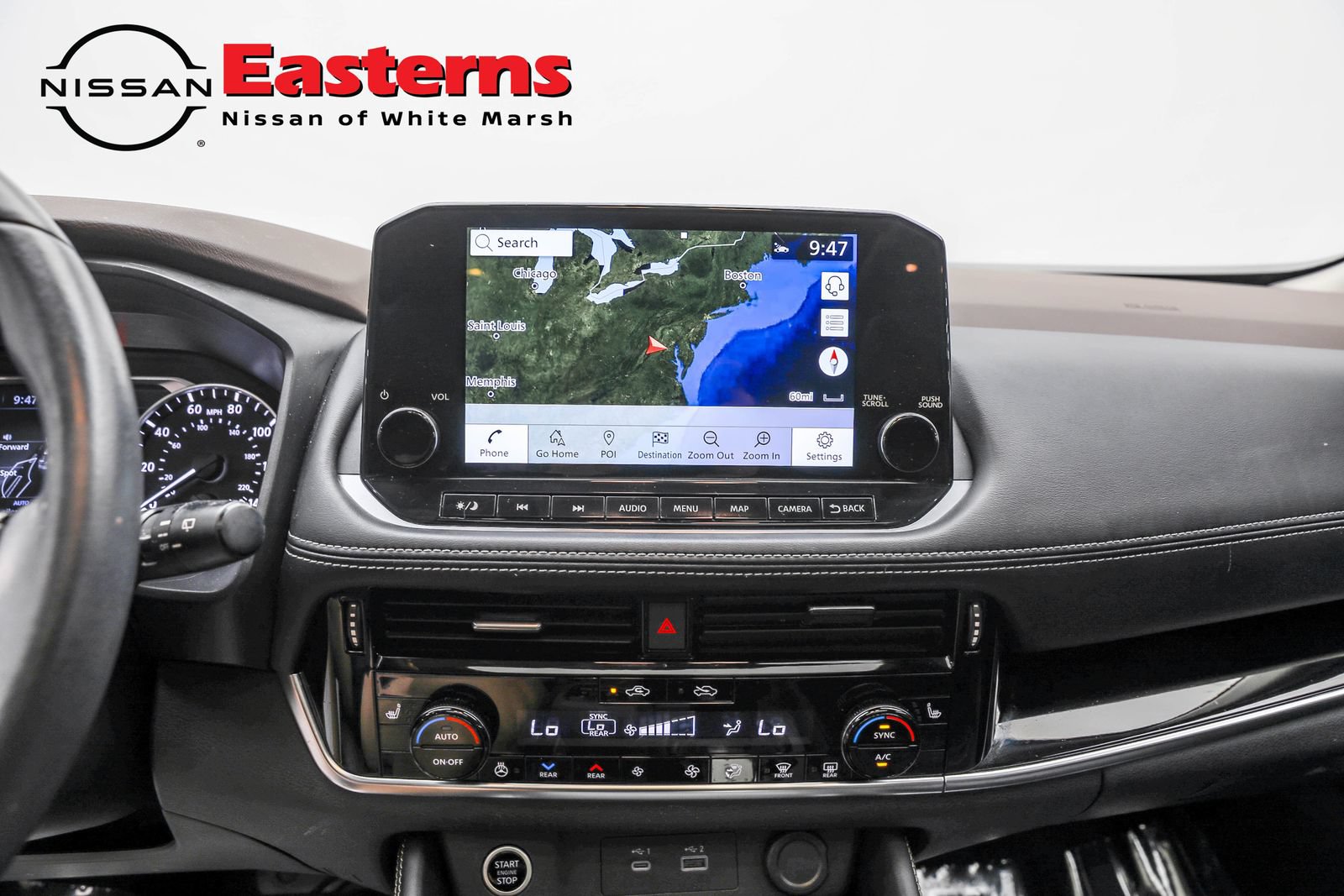 Used 2023 Nissan Rogue SL w/ SL Premium Package AWD/4WD image 13