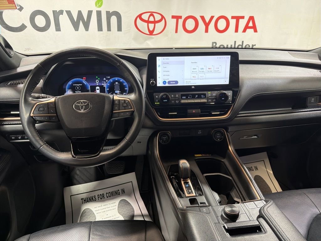 Used 2024 Toyota Grand Highlander AWD Hybrid image 25