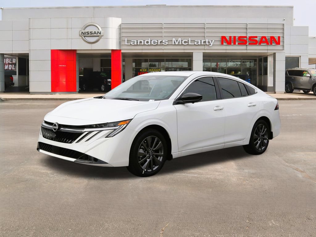 New 2026 Nissan Sentra SL w/ Floor Mat Package FWD image 7