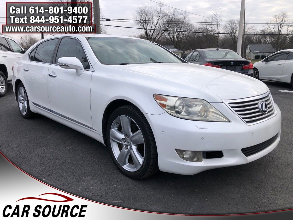 Used 2011 Lexus LS 460 L w/ Luxury Pkg image 3