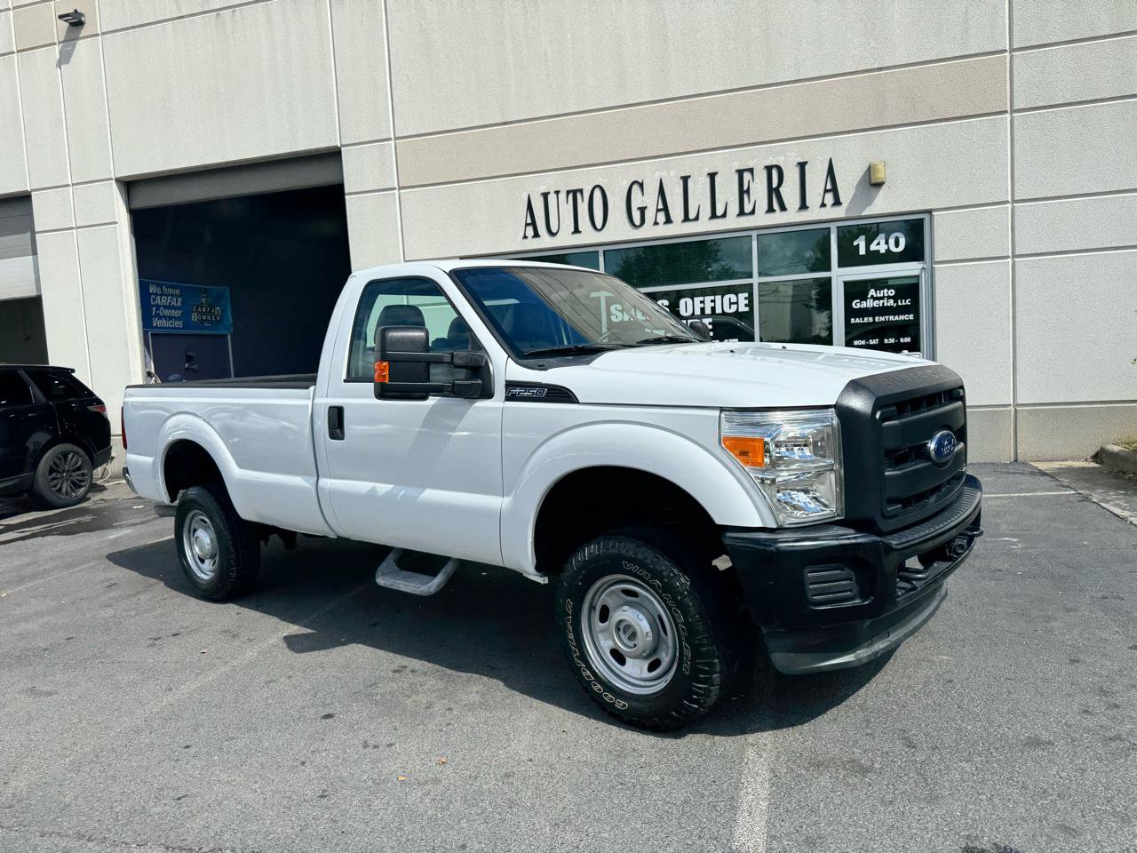 Used 2015 Ford F250 XL w/ Snow Plow Prep Package AWD/4WD image 2