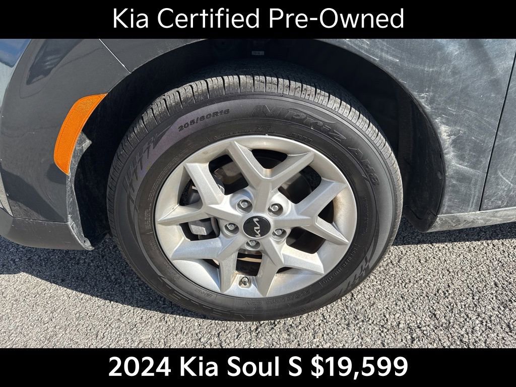 Certified 2024 Kia Soul S image 10