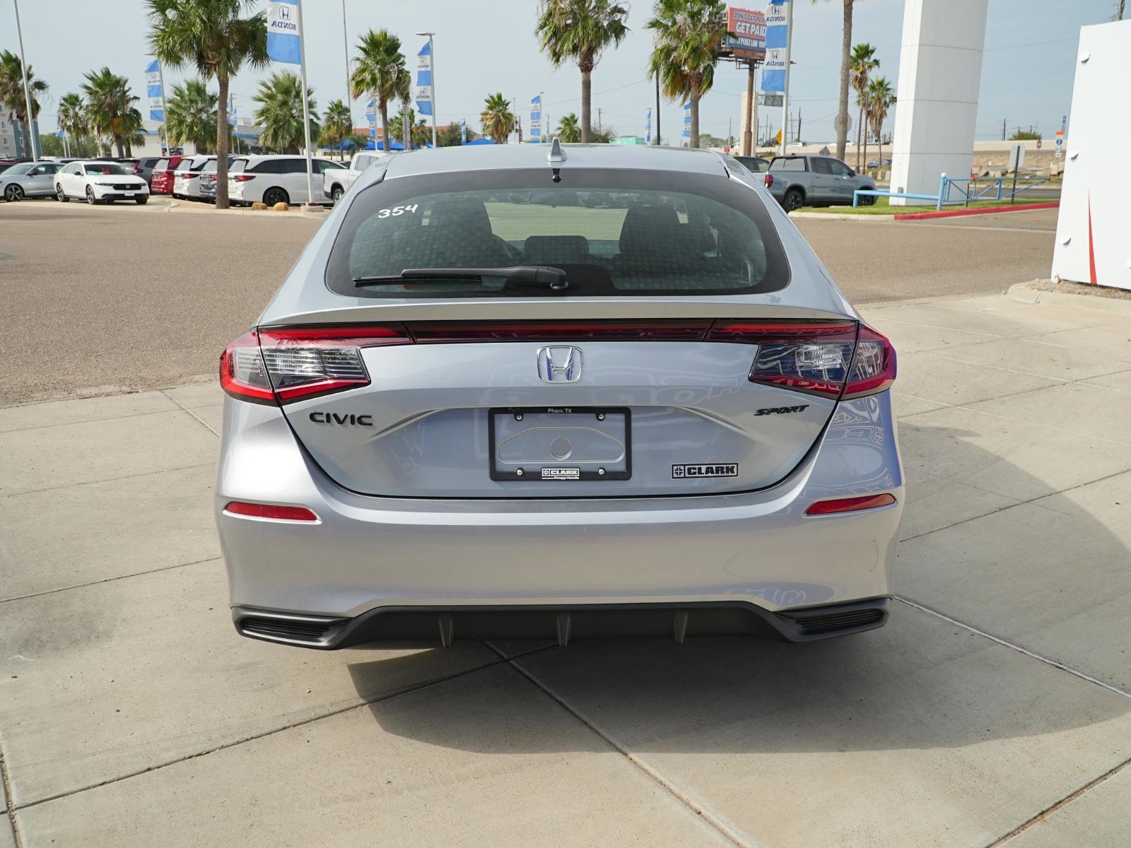 New 2026 Honda Civic Sport image 6