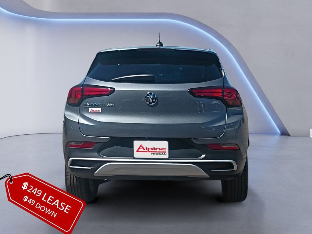 Used 2021 Buick Encore GX Preferred AWD/4WD image 4