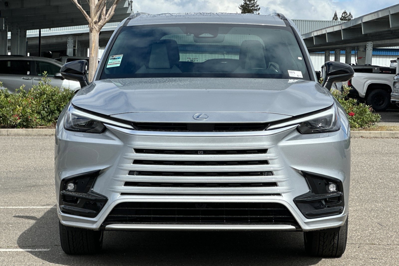 New 2026 Lexus TX 500h AWD image 9