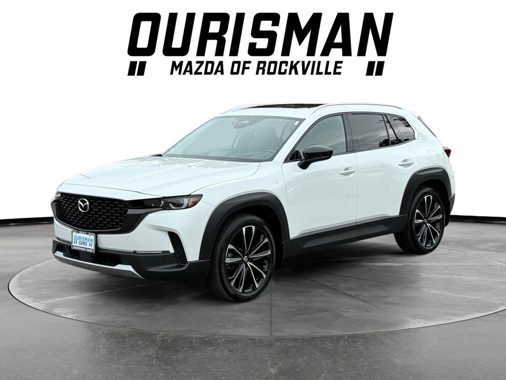 Used 2025 MAZDA CX-50 AWD 2.5 Turbo w/ Cargo Package image 2