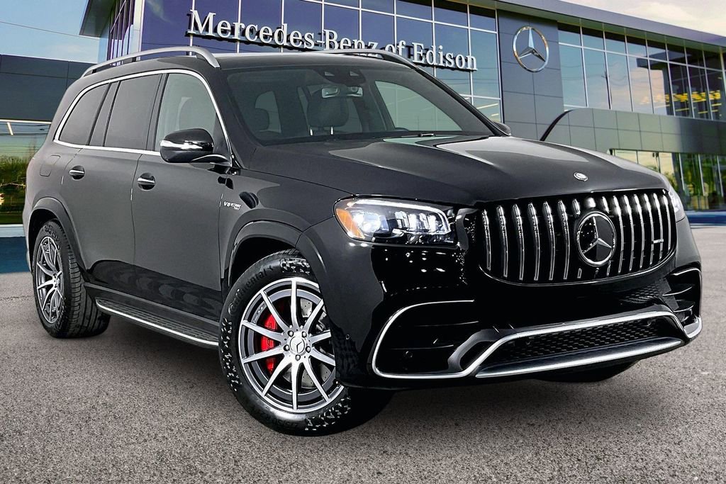 New 2026 Mercedes-Benz GLS 63 AMG 4MATIC video 1
