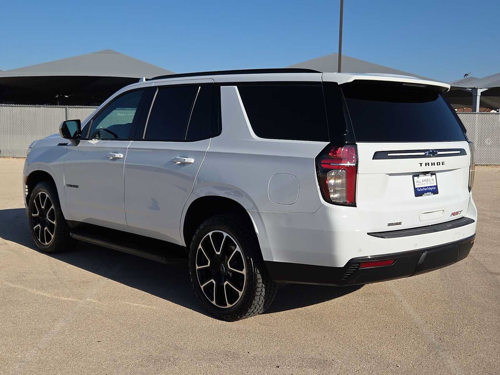 Used 2021 Chevrolet Tahoe RST w/ Rear Media and Nav Package AWD/4WD image 6