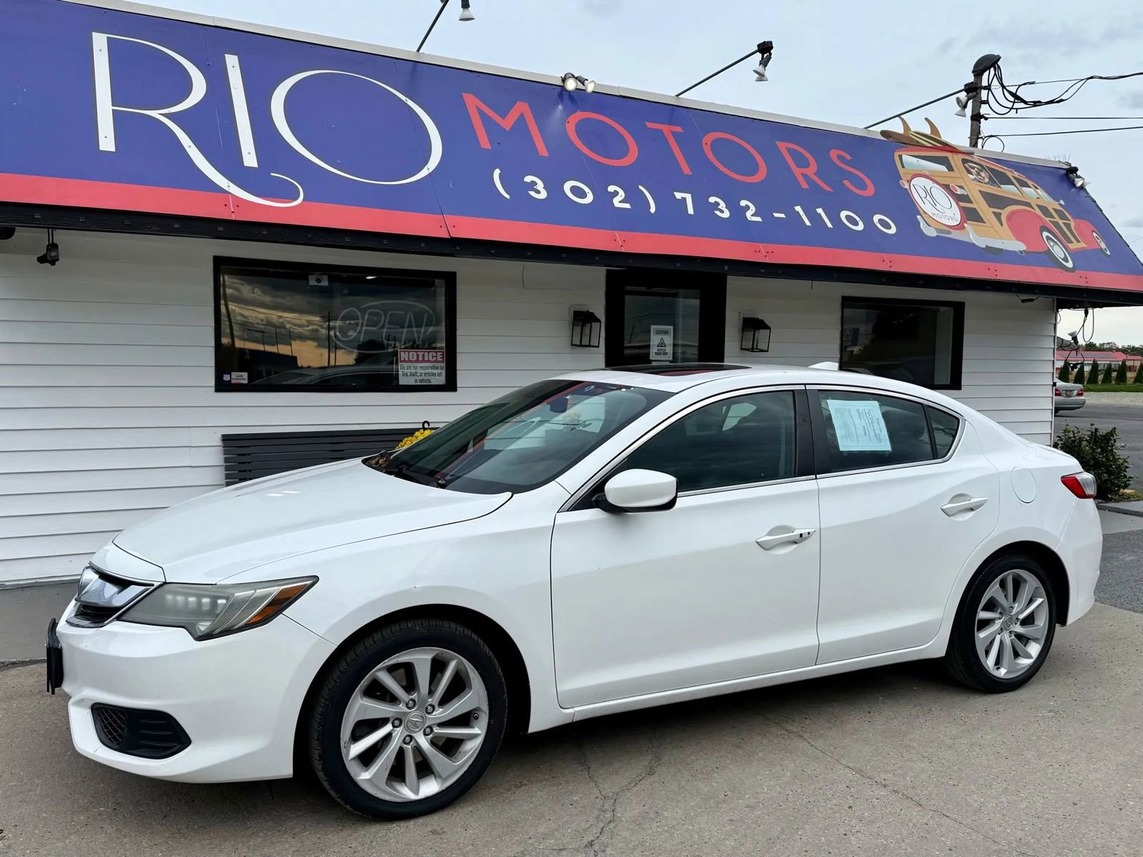 Used 2016 Acura ILX