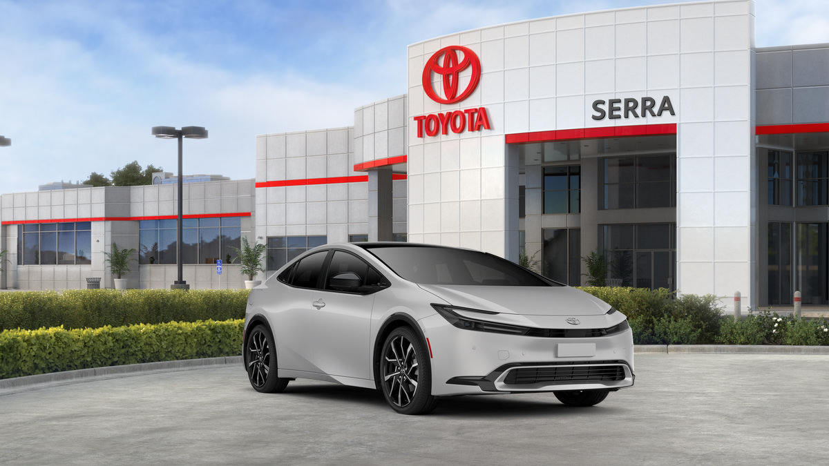 New 2026 Toyota Prius Plug-In Hybrid FWD image 36