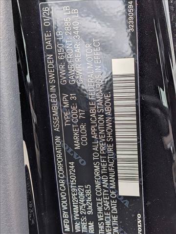 New 2026 Volvo XC90 B5 Plus w/ Protection Package AWD/4WD image 20