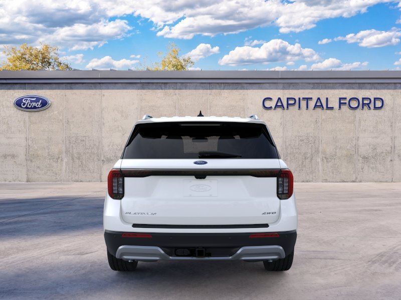 New 2026 Ford Explorer Platinum w/ LUX Leather Package AWD/4WD image 8