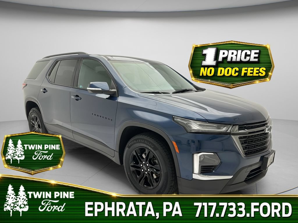 Used 2023 Chevrolet Traverse LT w/ Midnight/Sport Edition AWD/4WD video 1