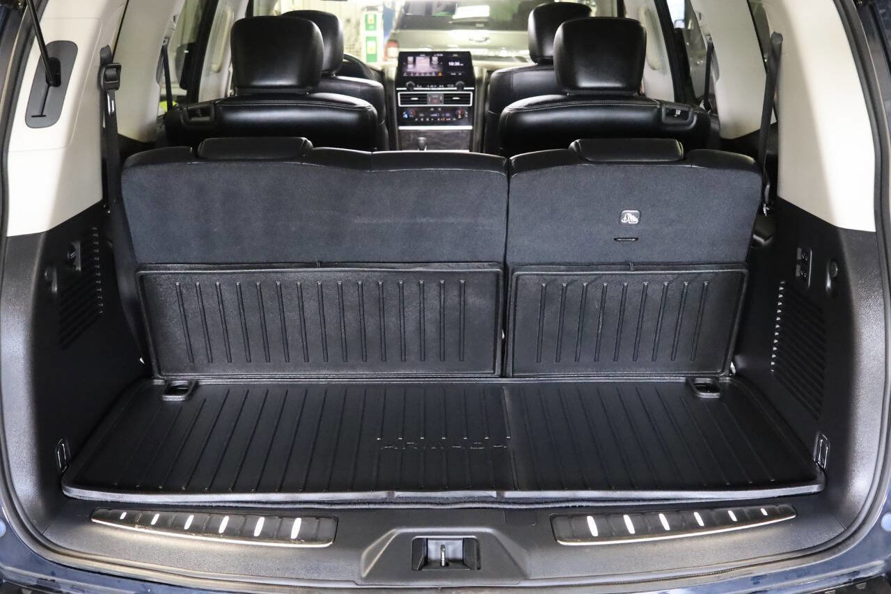 Used 2024 Nissan Armada Platinum w/ Captain's Chairs Package image 31