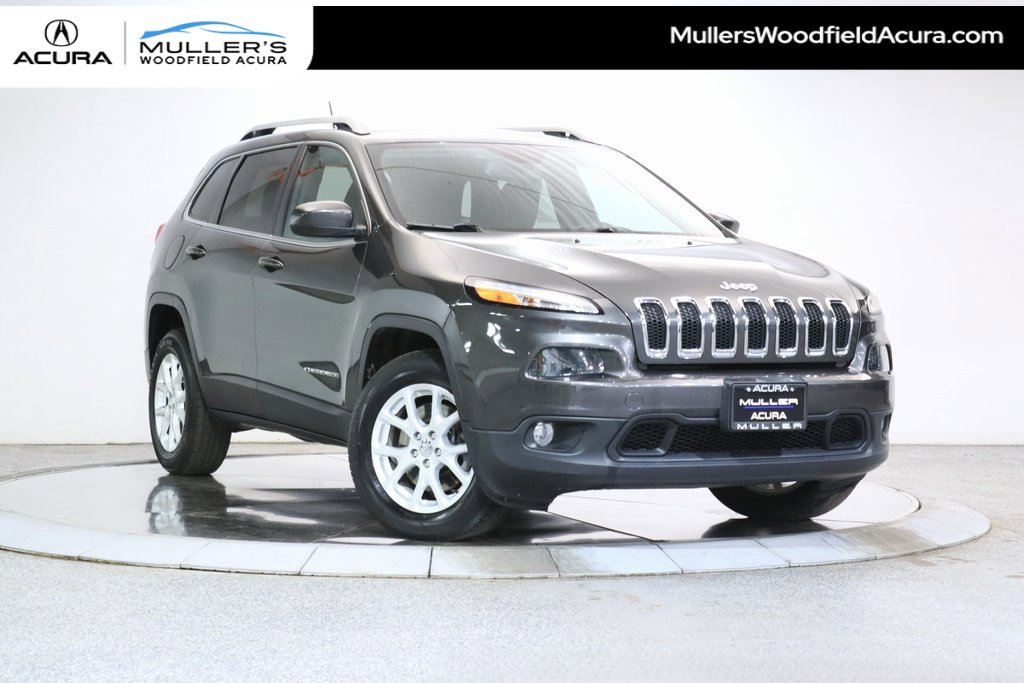 Used 2015 Jeep Cherokee Latitude w/ Cold Weather Group
